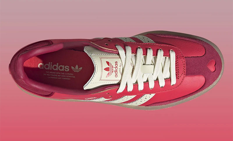 Adidas Samba Valentinovo model