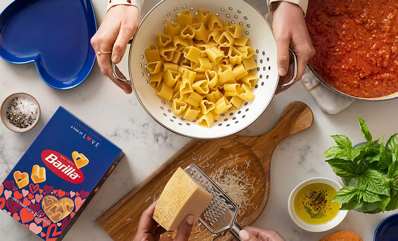 Barilla tjestenina u obliku srca