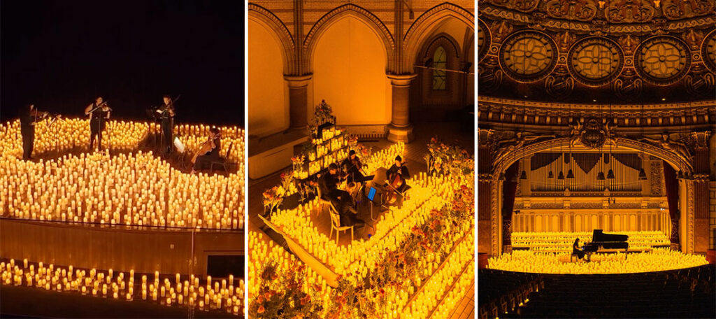 Nekoliko tisuća svijeća u Lisinskom uz melodije Coldplaya