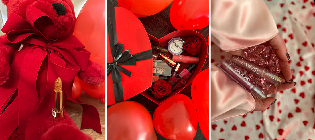 Čokoladno-crveni vs. ružičasti make up vodič za Valentinovo!