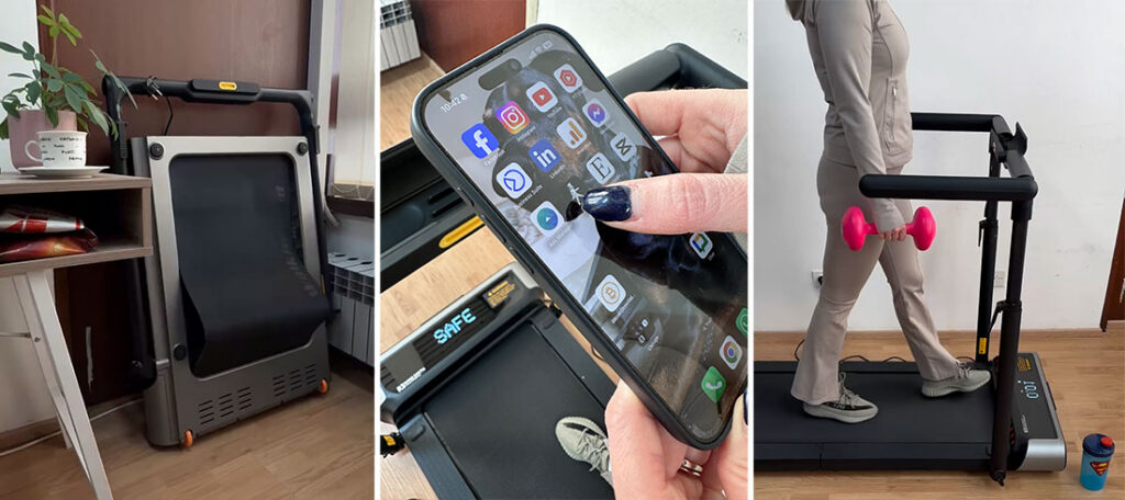 Od sada vježbamo kod kuće! Isprobali smo novu, najpraktičniju traku za hodanje i trčanje