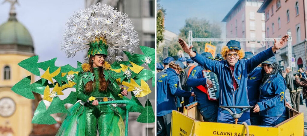 Kamo za vikend? U Opatiji i Rijeci započeo karneval!