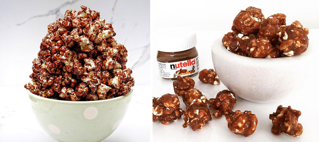 RECEPT: Nutella karamelizirane kokice za filmske vikende