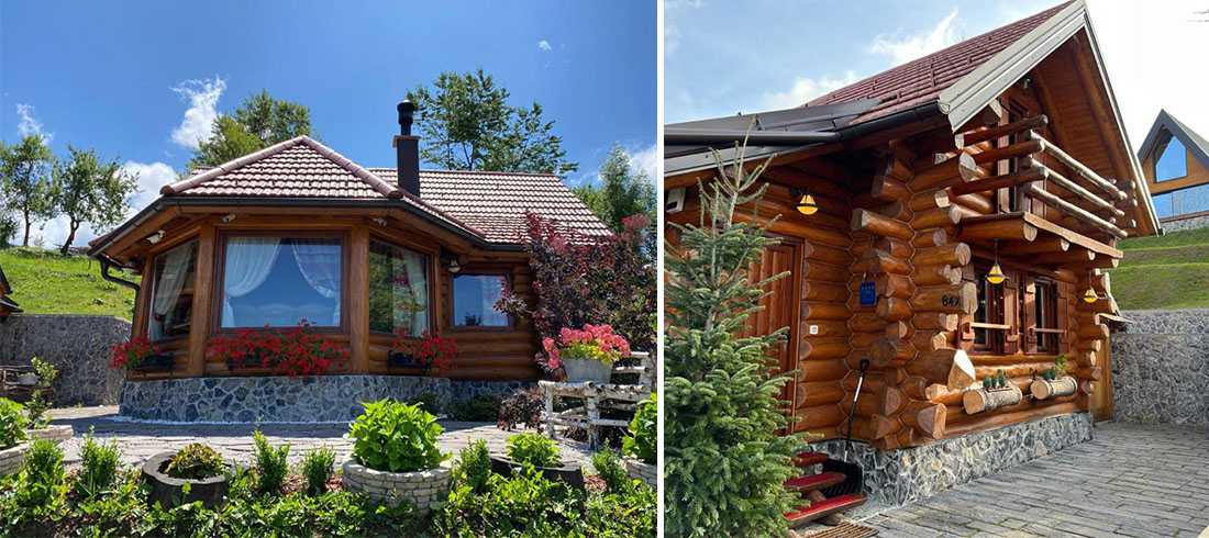 Roza – romantična cozy koliba u cvijeću rezervirana za golupčiće!