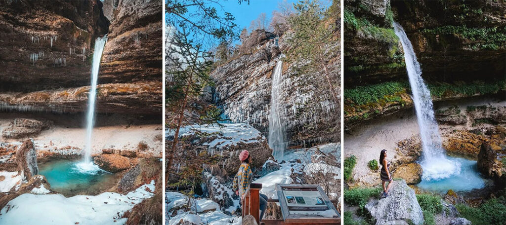Slap Peričnik u Sloveniji – Čarobno odredište za vikend izlet