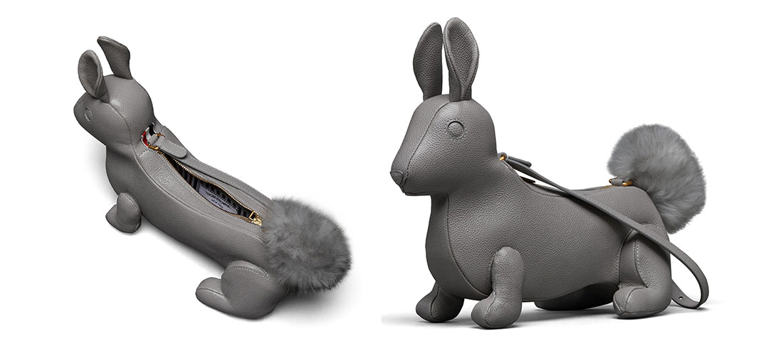 Što kažete na ovu torbicu u obliku zeca?