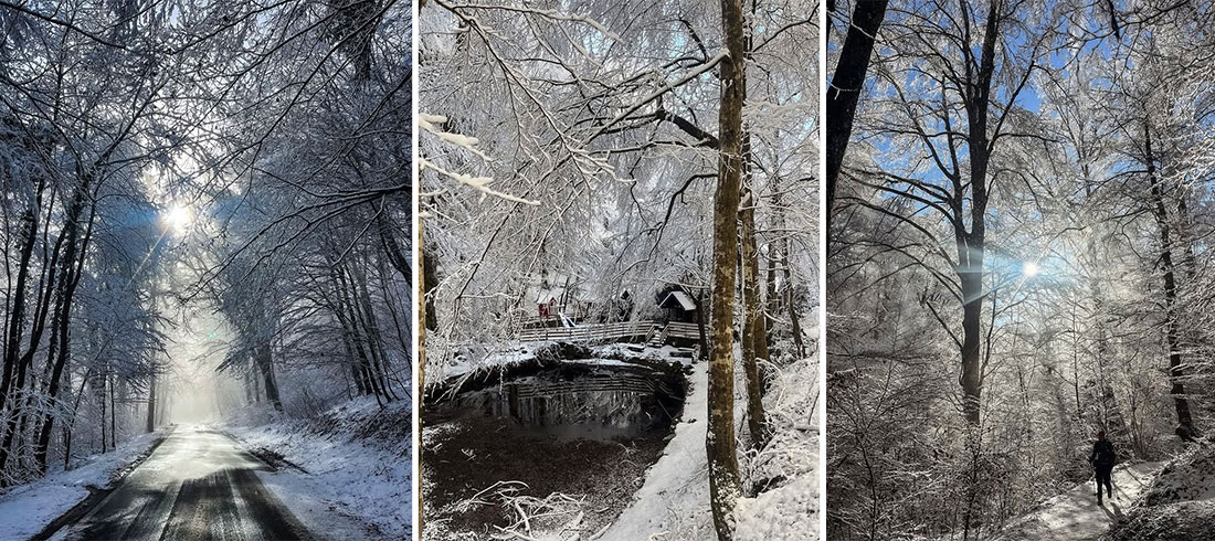 Zimska čarolija na Medvednici – Donosimo bajkovite fotografije koje oduzimaju dah!