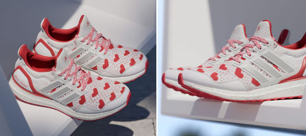 Nove adidas sportske tenisice s detaljima srca nosimo i nakon Valentinova!