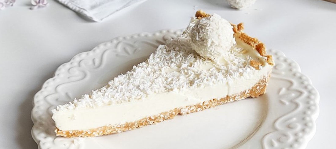 Cheesecake od kokosa bez pečenja!