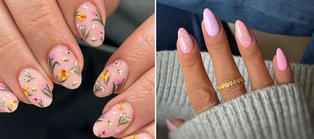 Cvjetna manikura sinonim je najraskošnijeg godišnjeg doba!