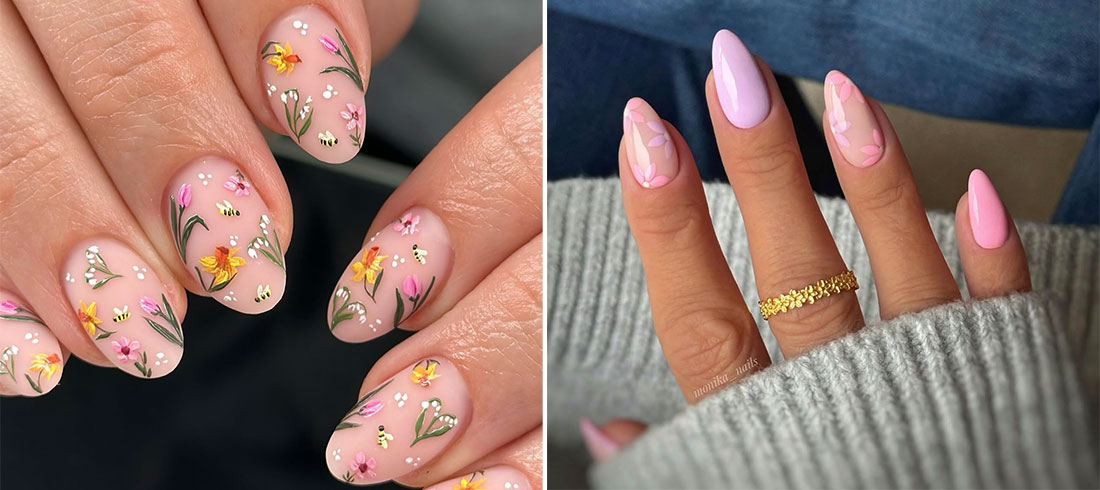 Cvjetna manikura sinonim je najraskošnijeg godišnjeg doba!