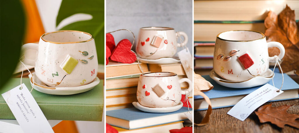 Za sanjare. Za ljubitelje knjiga, kave i unikatne ljepote – kolekcija #BookDreamers osvojit će vas na prvi pogled!