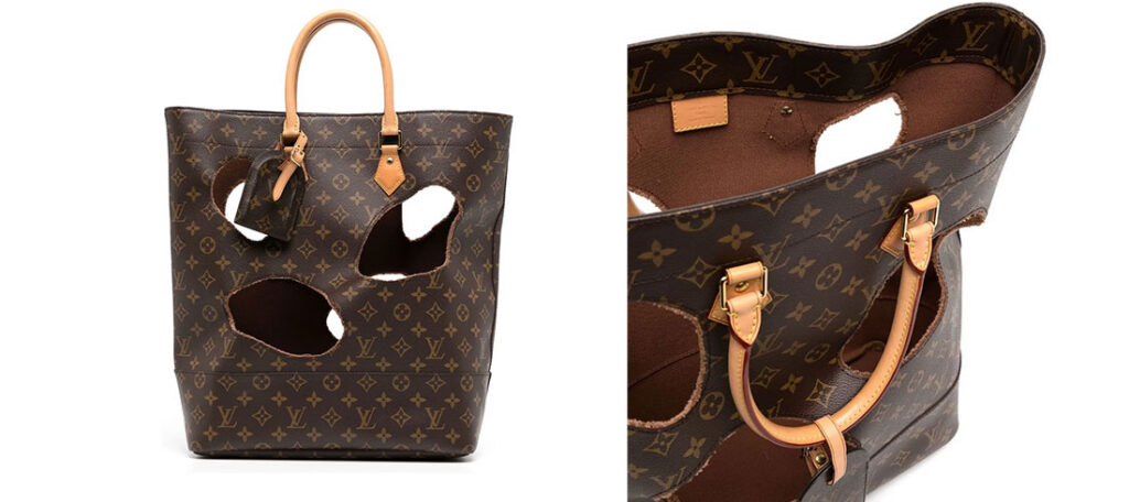 Za 11.856€ možete dobiti ovu “ozlijeđenu” Louis Vuitton torbu