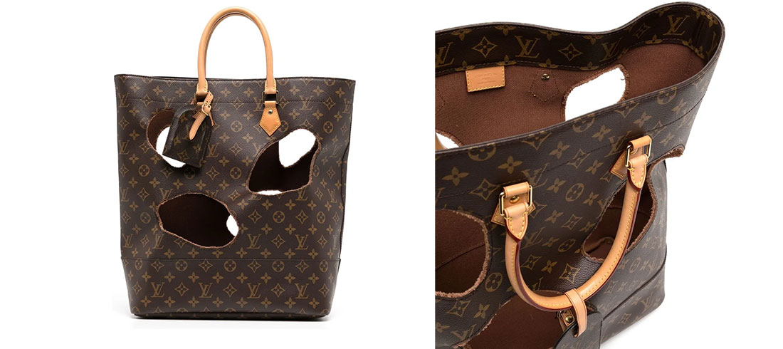 Za 11.856€ možete dobiti ovu “ozlijeđenu” Louis Vuitton torbu