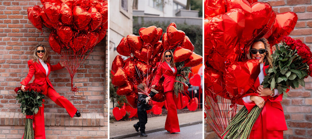 “Danas nam je samo ljubav na repertoaru” – Maja i njezin sinčić Bloom pobjednici su najslađe valentinovske fotke!