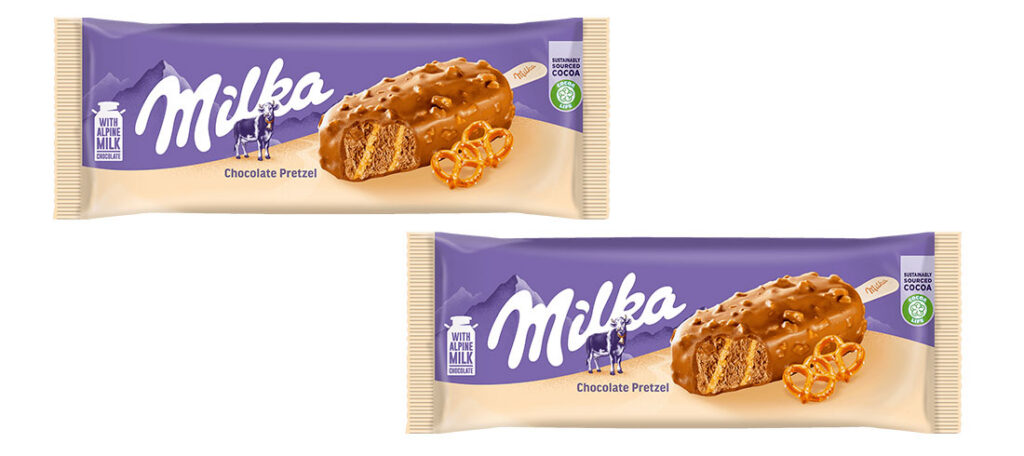 Ljubitelji slatkog i slanog, imamo vijest! Stiže novi Milka sladoled s perecima!