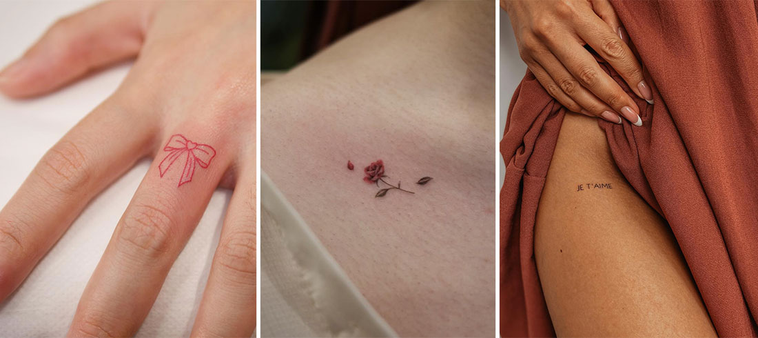 Ideje za mini tetovažu koje će zadovoljiti vašu želju za malo tinte na tijelu