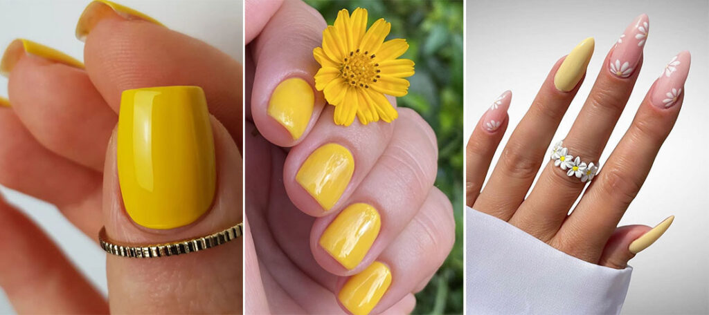 Manikura žute boje pravi je proljetni highlight!