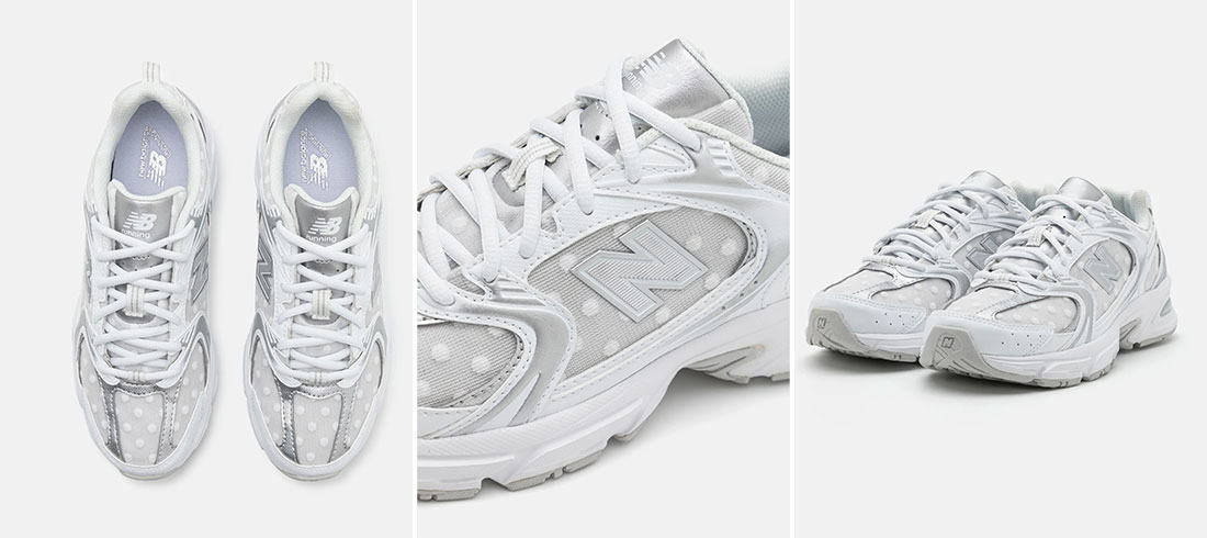 Tako nježne, a toliko upečatljive: New Balance romantične točkaste tenisice pronašli smo na Zalandu!