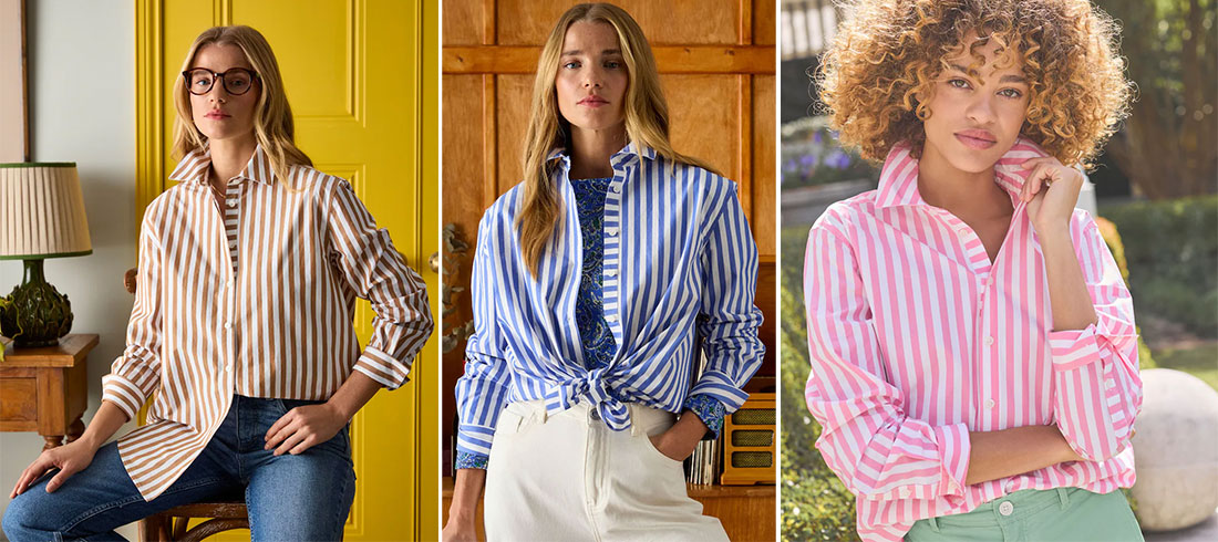 Najšik prugaste košulje za kojima ćete posezati čitavo proljeće!