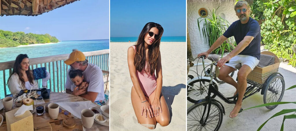 Nives i Goran Ivanišević sa sinčićem uživaju u tropskom raju!