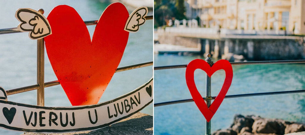 Bajna Opatija zablistala u valentinovskom duhu!