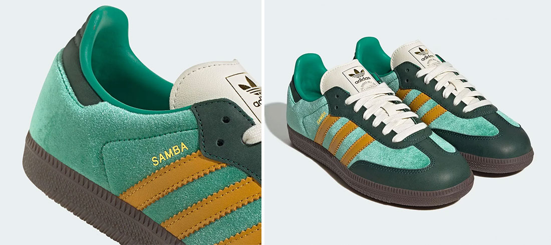 Novi Samba model ogrnut je u predivan zeleni pliš 