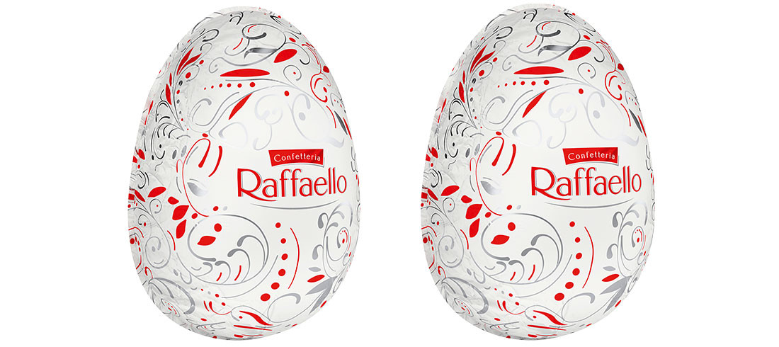 Nova poslastica: Raffaello uskršnje jaje od bijele čokolade s okusom kokosa!