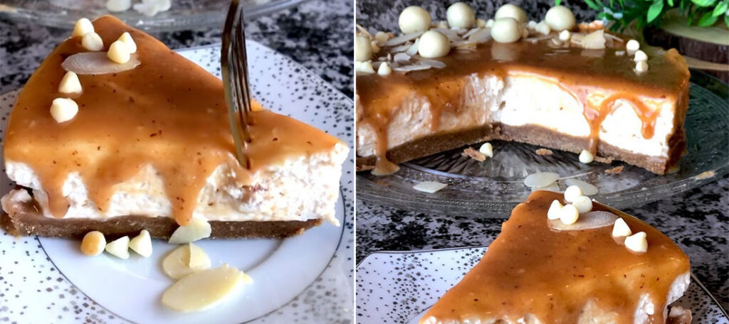 RECEPT: Speculaas karamela cheesecake!