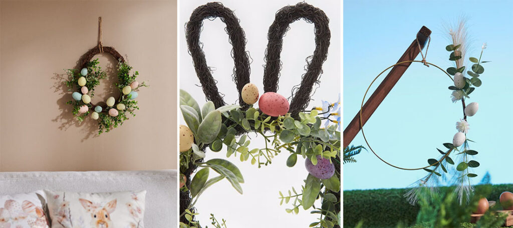 Sinsay proljetni i uskršnji vjenčići za vrata već od 3,49 eura!