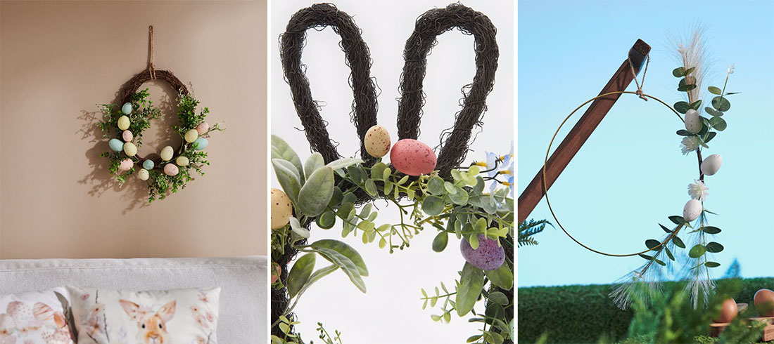 Sinsay proljetni i uskršnji vjenčići za vrata već od 3,49 eura!