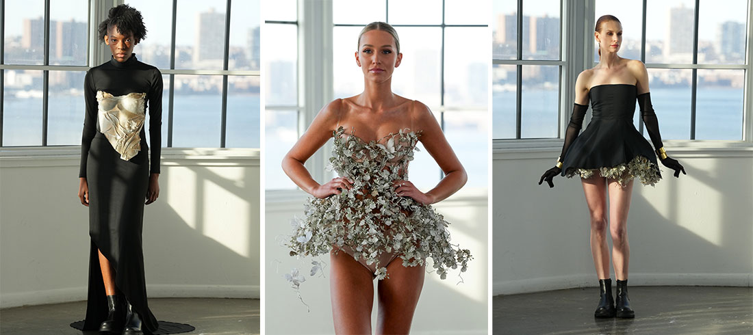 24-godišnja hrvatska dizajnerica održala je reviju na prestižnom Tjednu mode u New Yorku