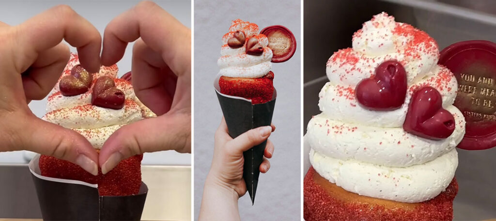 Koga vodiš na Valentinček s brownijem od čokolade, jagodama i vanilijom?