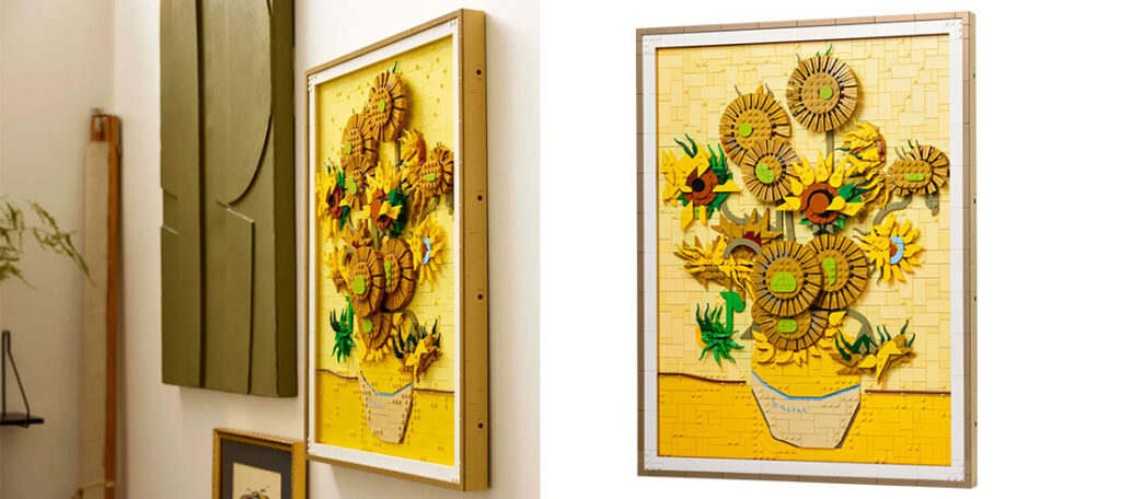 Vincent van Gogh i njegovi “Suncokreti” dolaze u LEGO izdanju