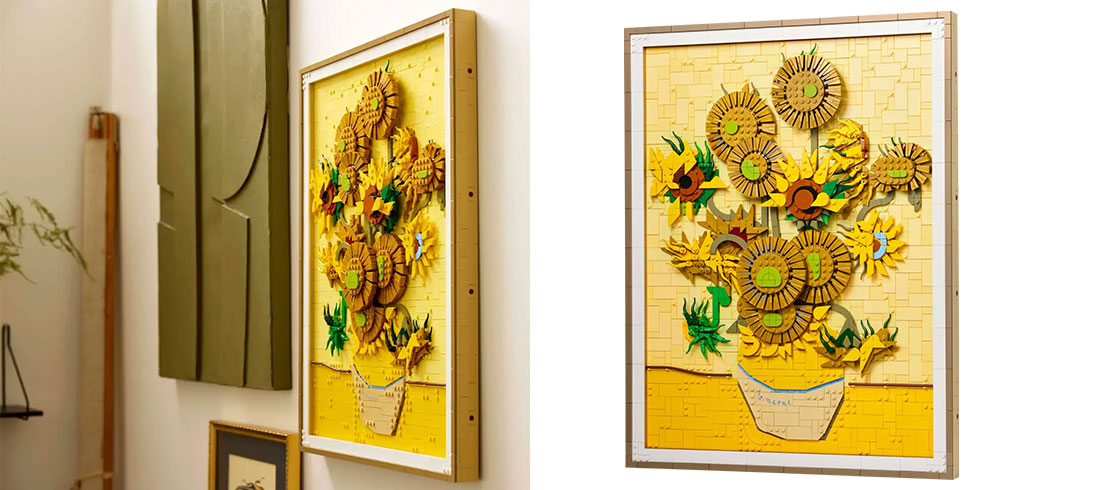 Vincent van Gogh i njegovi “Suncokreti” dolaze u LEGO izdanju