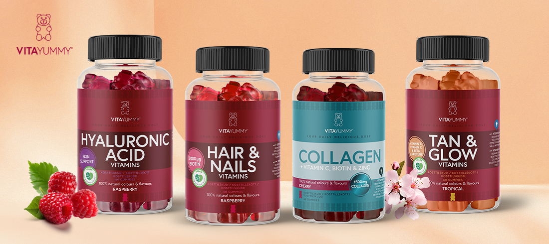 Ovog Valentinova poklonite zdravlje, ljepotu i samopouzdanje uz VitaYummy gumene medvjediće!