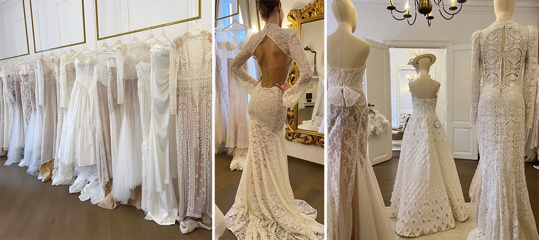 Dosad neviđene vjenčanice poznatih svjetskih brendova dostupne u glamuroznom zagrebačkom salonu!